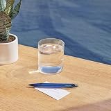 Parker IM Monochrome Ballpoint Pen Blue Finish Medium Point Gift Box view 3