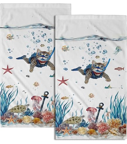 Amazon.com: ALAZA Towel Bathroom Sets, Purple Violet Lavender