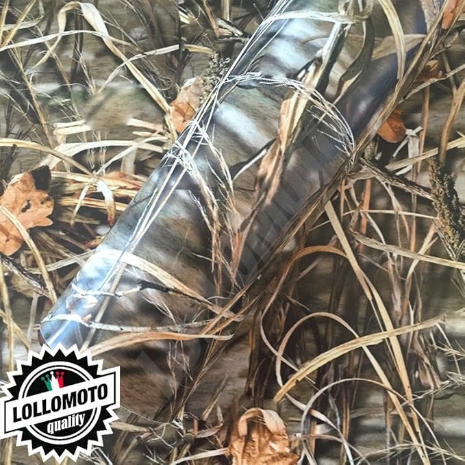 title=Palude Mimetico Trama Pellicola Car Wrapping Adesiva Mimetica- 150x200cm