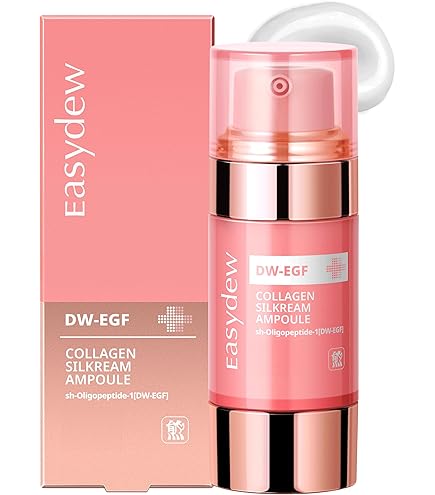 Easydew Ampoule 2本セット Amazon.com: EASYDEW DW-EGF Peptide Double Synergy Ampoule