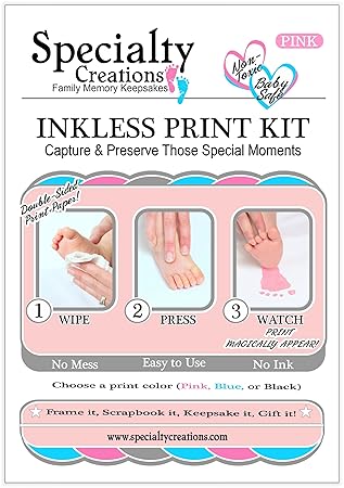 hand and foot imprint kit