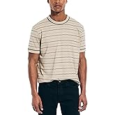 Nautica Men's Sustainably Crafted Striped T-Shirt