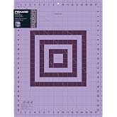 Fiskars 18" x 24" Self Healing Cutting Mat for Sewing, Lilac Mountain Haze | Double-Sided Sewing, Quilting & Craft Cutting Bo