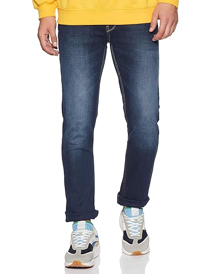 flying machine tapered fit mens jeans