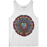 Liquid Blue Unisex Adult Grateful Dead Celtic Mandala Tank Top
