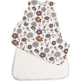 GUNAMUNA Sleep Sacks for Babies Toddlers and Newborns, Easy Changing Diaper Zipper, Cozy, 2.5 TOG