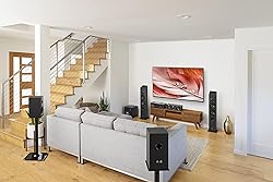 Sony SSCS5 3-Way 3-Driver Bookshelf Speaker System