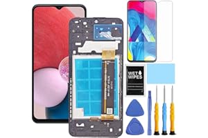 ZTOOYO for Samsung Galaxy A13 4G Screen Replacement with Frame for Samsung A13 LTE Screen Replacement kit A135f A135u A135m LCD Touch Display digitizer with Repair Part Tools 6.6 inch