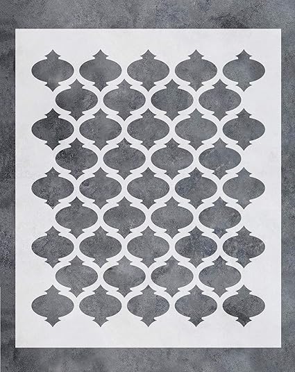 Amazon Com Gss Designs Wall Stencil 20x24 Inch For Painting On