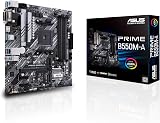 ASUS PRIME B550M-A Micro ATX Motherboard AM4 B550 PCIe 4.0 USB 3.2