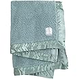 Little Giraffe Baby Blanket - Chenille Soft Blanket with Satin Trim - Baby Stroller Blanket - Newborn Baby Essentials & Gifts - 29" x 35" - Sage