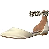 badgley mischka women's morgen mary jane flat