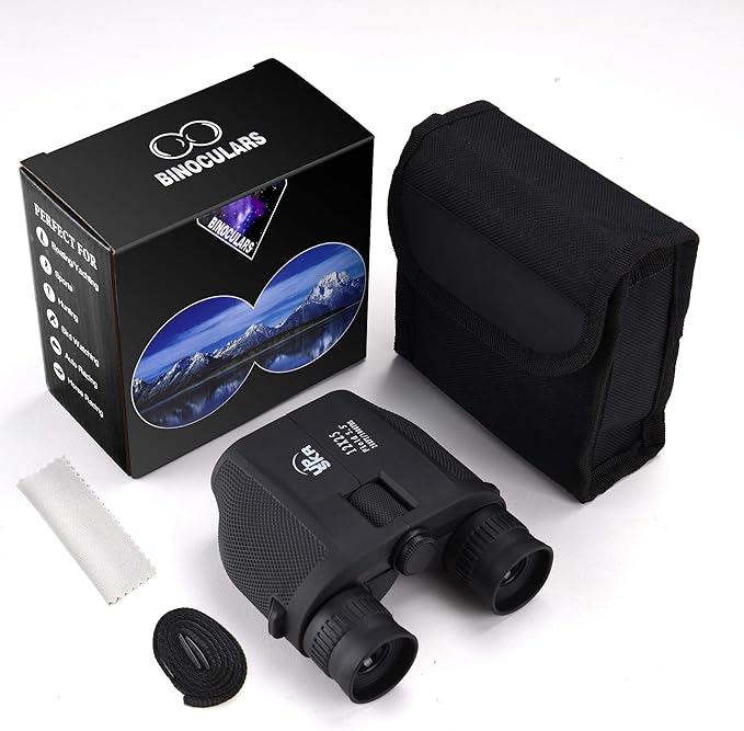 high power compact binoculars