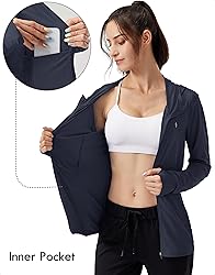 Soothfeel Women's UPF 50+ Sun Protection Hoodie