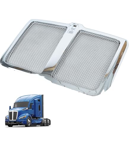 Amazon.com: QSC Truck Parts Aftermarket Replacement Chrome