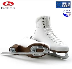 Botas - Fleece Cuff/Figure Ice Skates for