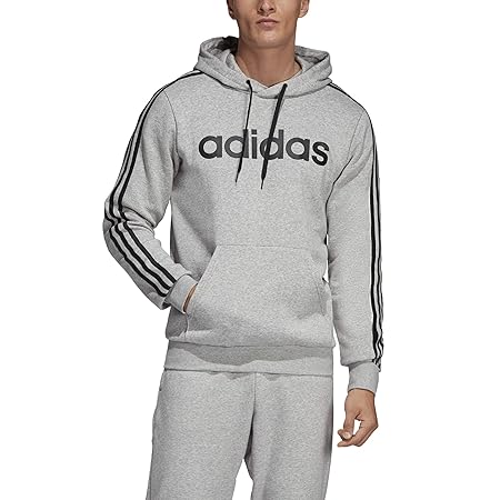 adidas Herren E 3s Po FL Sweatshirt