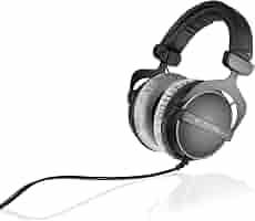 Beyerdynamic DT 770 Pro Headphones with Stereo Mini Jack, 250 Ohms, Black :  Buy Online at Best Price in KSA - Souq is now Amazon.sa: Musical Instruments