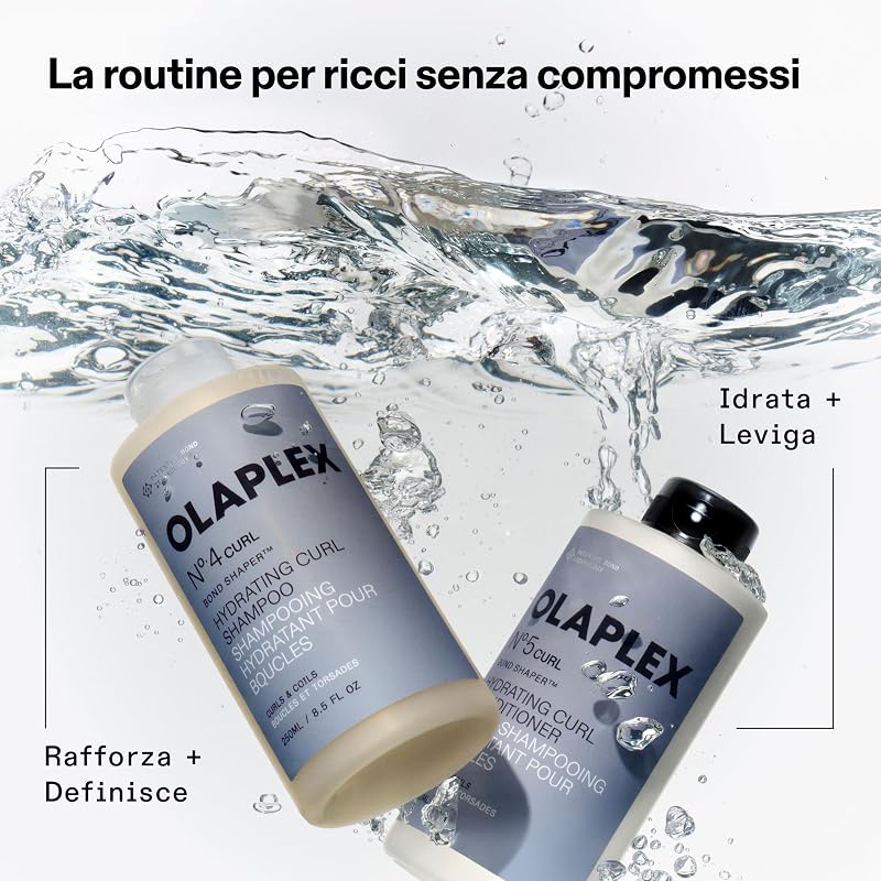 N°.5CURL Bond Shaper™ Hydrating Curl Conditioner, 250 mL — foto 8 di 8