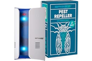 VELOCENTRIC Brison Ultrasonic Rodents Repellent 1 Pack - Electromagnetic Pest Repeller Plug-in - Prevents & Drives Away Mice Rats Percy Jackson e os Olimpianos (Em Portuguese do Brasil)