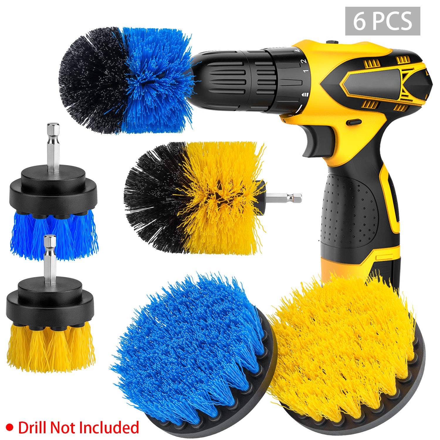 Best Brush To Attach To Drill