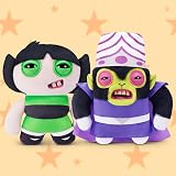 Fuggler Powerpuff Girls 9-Inch Plush Buttercup by ZURU Fun Ugly Monster Toy view 3