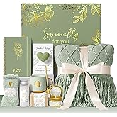 Self Care Gifts for Women Get Well Soon Gift Baskets, Birthday Gifts for Women Spa Care Package,Sympathy Inspirational Thinking of You Valentines Day Gift Set for Her Wife Girlfriend Mom Sister Friend