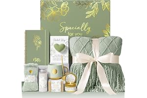 MAYICIVO Self Care Gifts for Women Get Well Soon Gift Baskets, Unique Christmas Birthday Gifts for Women Spa Care Package, Sympathy Inspirational Thinking of You Gift Set for Mom Sister Friend Wife Girlfriend