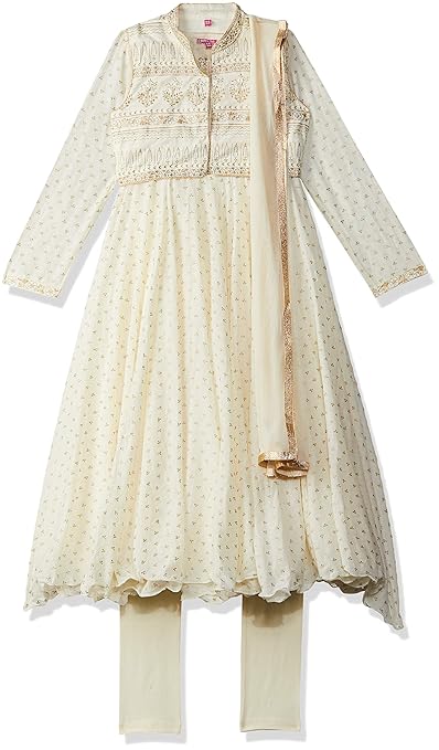 Girl's Cotton Salwar Suit Set