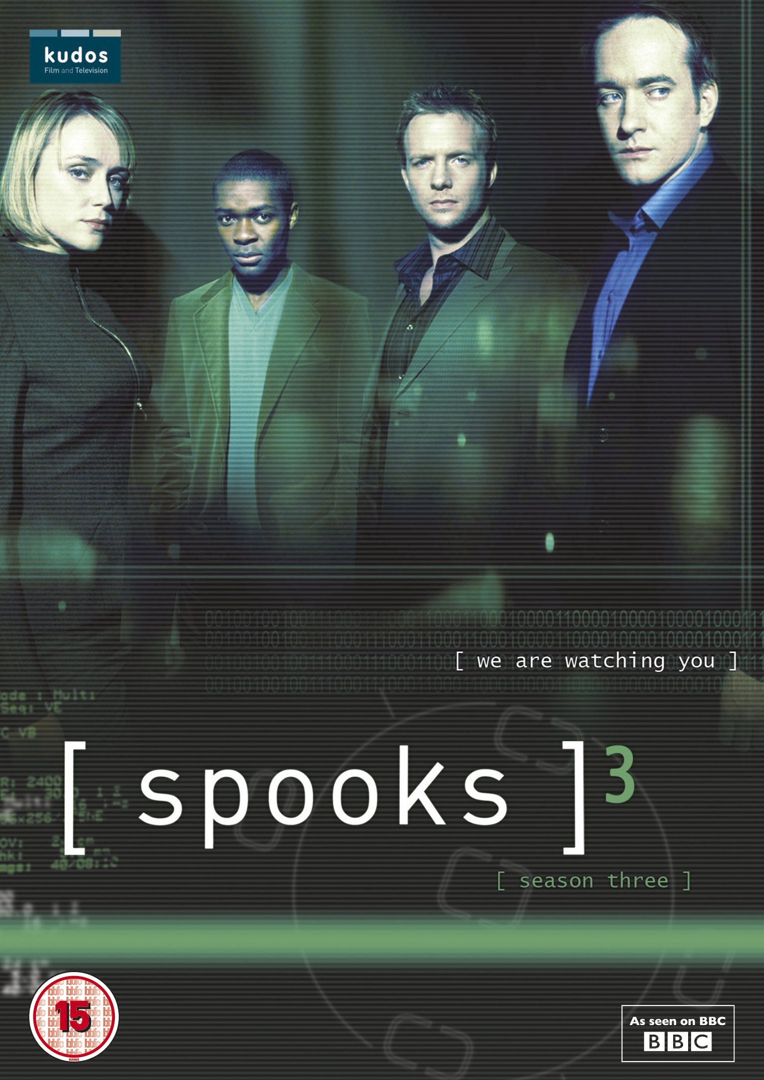 Spooks - BBC Series 3 (New Packaging)