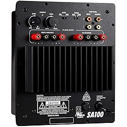 Dayton Audio SA100 100W Subwoofer Plate Amplifier