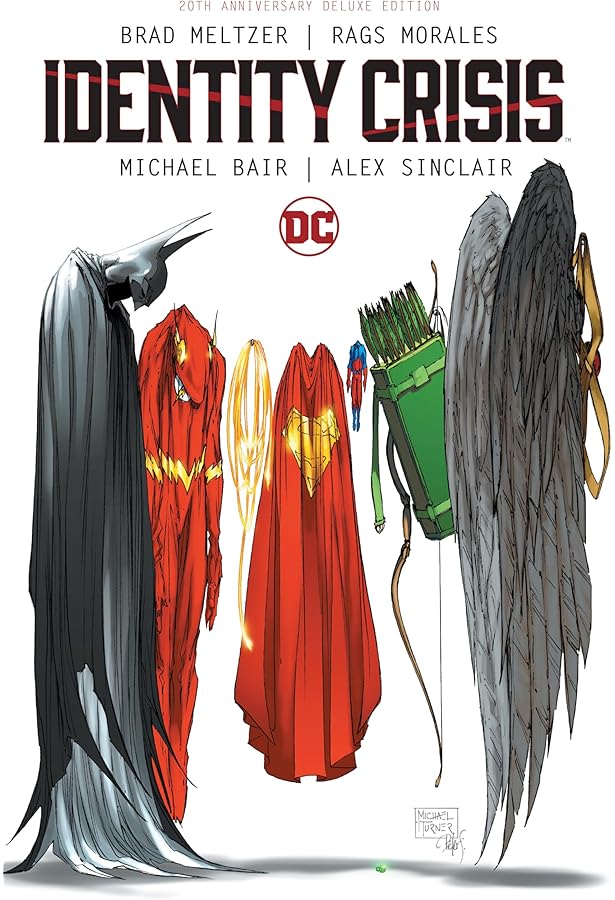 Amazon.com: Identity Crisis: 10th Anniversary Edition