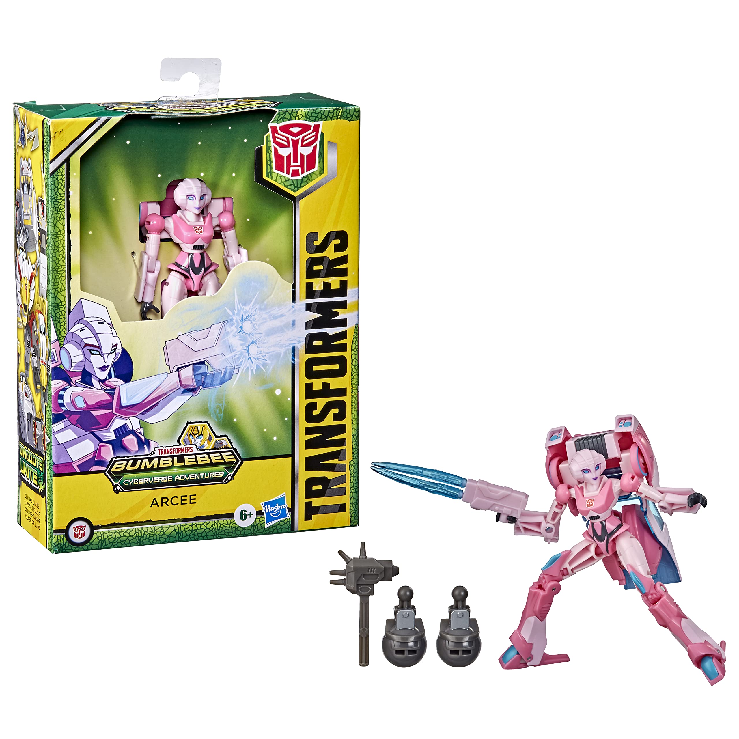 Transformers Cyberverse Adventures Deluxe Class - Arcee