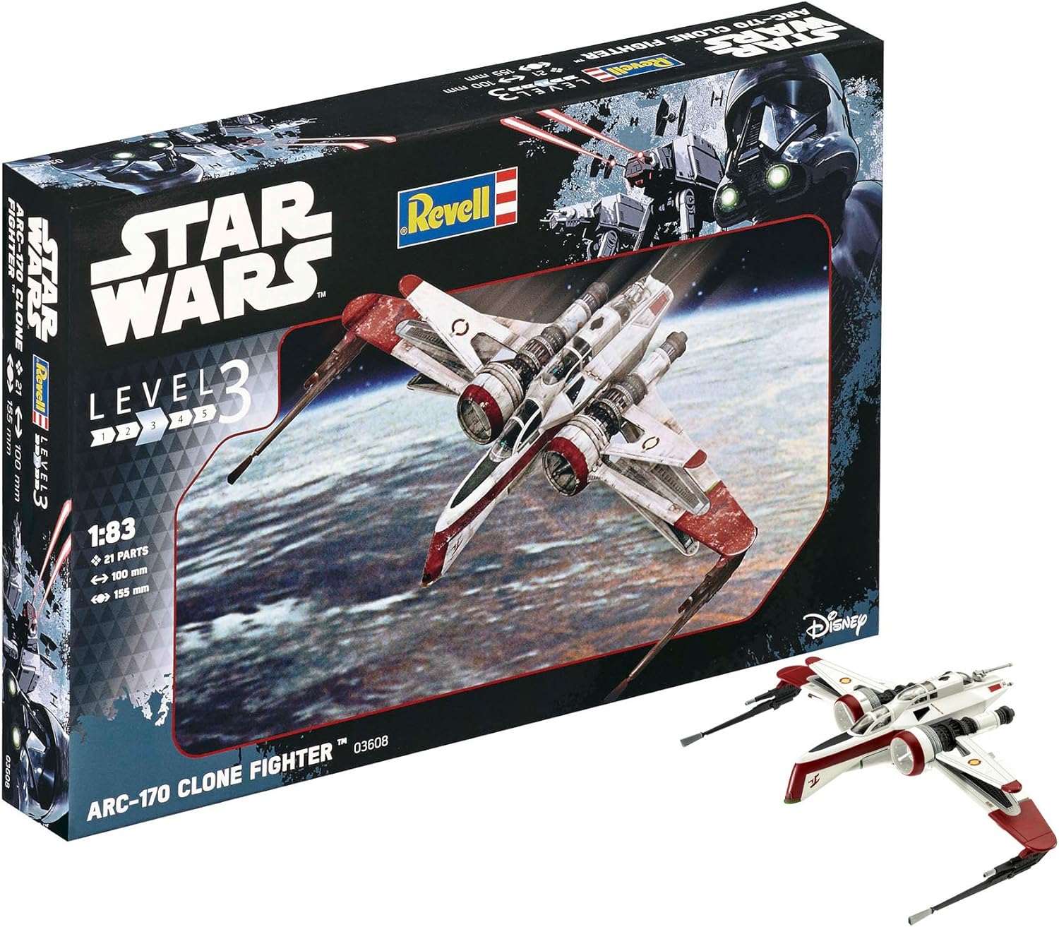revell star wars model kits