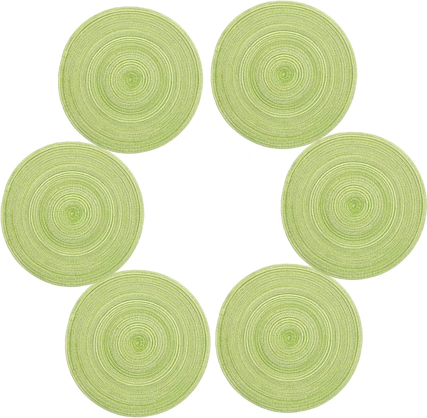 Best braided square placemats for kitchen table