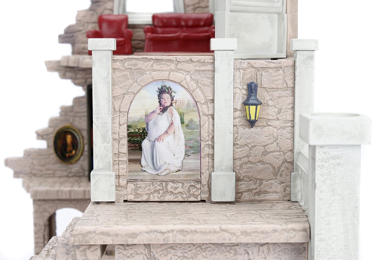 harry potter nano metalfigs gryffindor tower