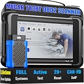 MUCAR 783BT Bidirectional Full System OBD2 Scanner Diagnostic Tool | 28+ Reset Services Car Diagnostic Scanner, CAN FD &amp; DoIP Supported, 7-inch touchscreen, Lifetime Free WiFi Updates