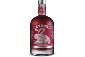 Lyre's Aperitif Rosso Non-Alcoholic Spirit - Sweet Vermouth Style | Gold Medal Winner | 23.7 Fl Oz