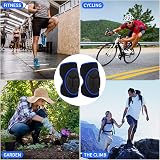 Jodsen Knee Pads Work Garden Anti-Slip Collision Avoidance Knee Sleeve Men Women view 5