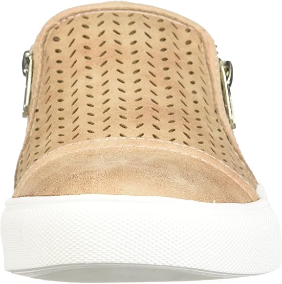 women's alexa side zip slip on sneaker