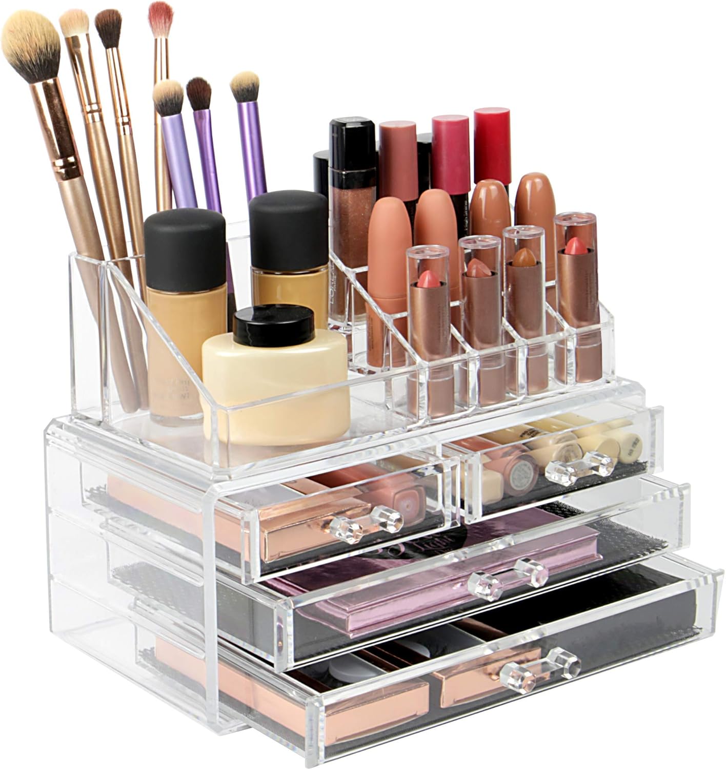 Cosmetic Makeup \u0026 Jewelry Organiser 
