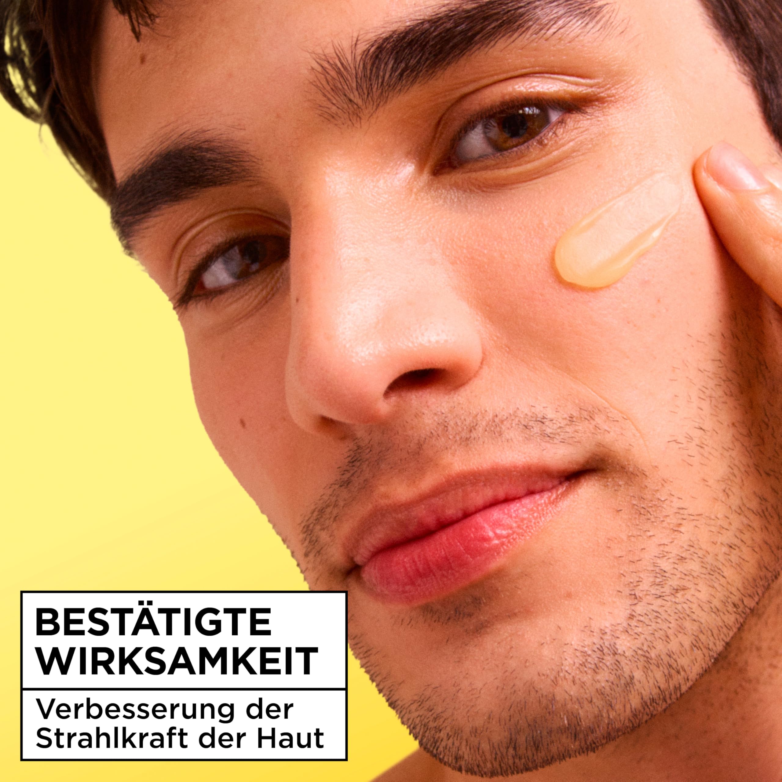 Garnier Vitamin C Fresh & Bright Glow Booster Sorbet Creme – Gesichtspflege mit 4% Niacinamid & Vitamin C für strahlenden Glow – Feuchtigkeitscreme gegen dunkle Flecken & Pigmentflecken – 85ml 4