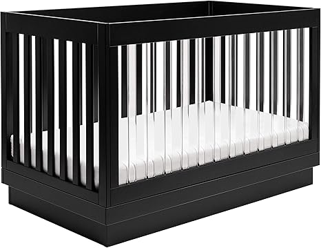 harlow acrylic crib
