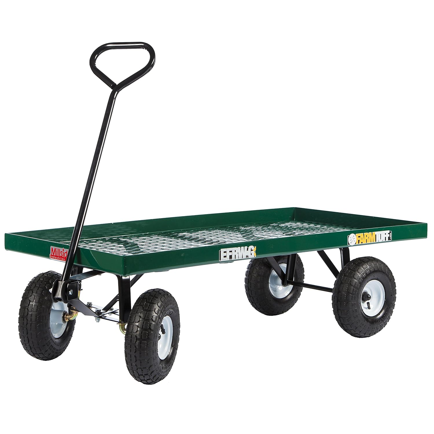 Best Garden Cart Flat Free