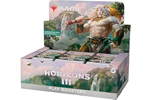 Magic: The Gathering Modern Horizons 3 Play Booster Box - 36 Packs (504 Magic Cards)
