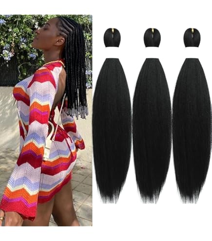 Amazon.com : Sensationnel Braids XPRESSION 3X Pre-Stretched Braid