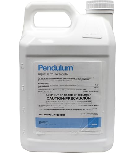 Amazon.com : Prowl H2O Herbicide - 2.5 Gallon : Fertilizers : Patio, Lawn &  Garden