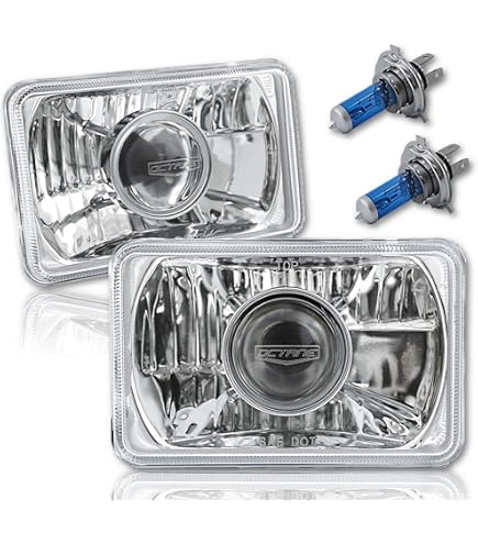 Amazon.com: United Pacific 31388 4” x 6” Crystal Rectangular