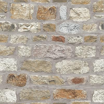 Arthouse Country Stone Brick Wallpaper Rustic Stone Effect 1005x53cm