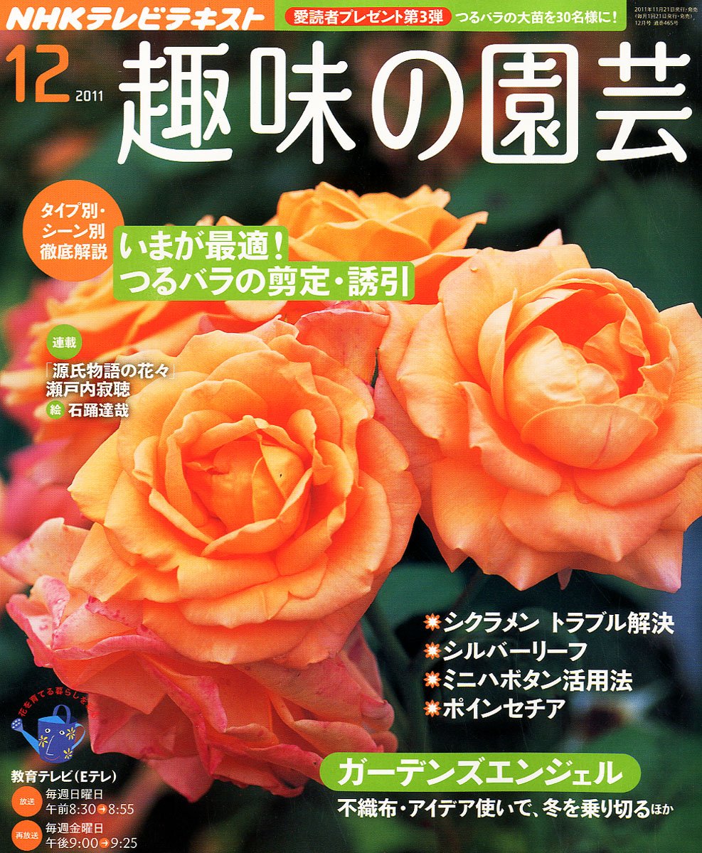 Nhk 趣味の園芸 11年 12月号 雑誌 本 通販 Amazon